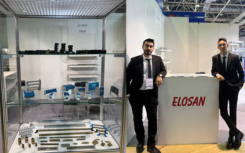 Moskova ELEKTRO 2025 Fuarında Elosan Elektrik’in Yenilikçi Ürünleri Ziyaretçilerin İlgisini Çekti