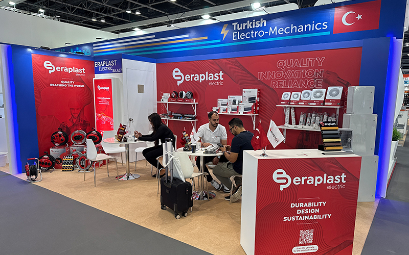 Eraplast, Dubai Dünya Ticaret Merkezi’nde Gerçekleşen Middle East Energy Dubai Fuarı’nda Ürünlerini Sergiledi