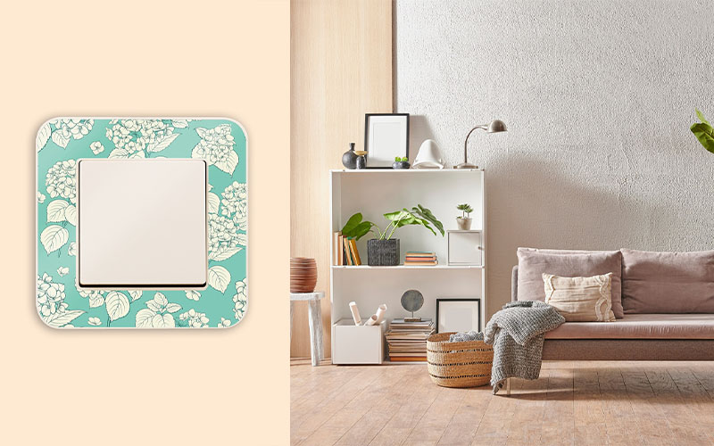 Baharın enerjisi Günsan Elektrik İle Yaşam Alanlarında Radius Design Serisiyle Evler Çiçek Açıyor