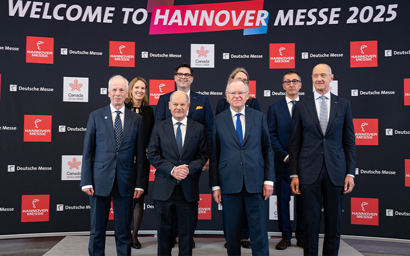 HANNOVER MESSE 2025: Kanada, Endüstride Yapay Zekânın Geleceğine Ev Sahipliği Yaptı
