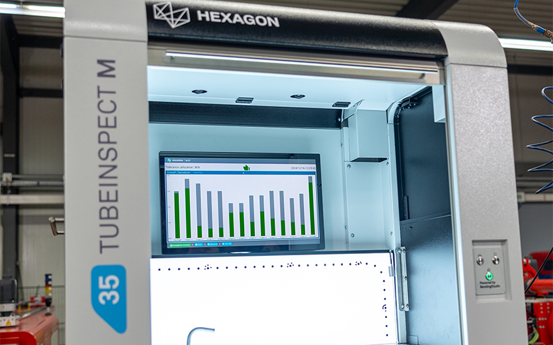 Hexagon Boru ve Tel Üretim Süreçlerinde Verimliliği Artırıyor