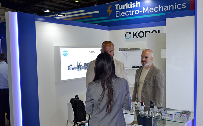 Koral, Middle East Energy Dubai 2025’te Boy Gösterdi