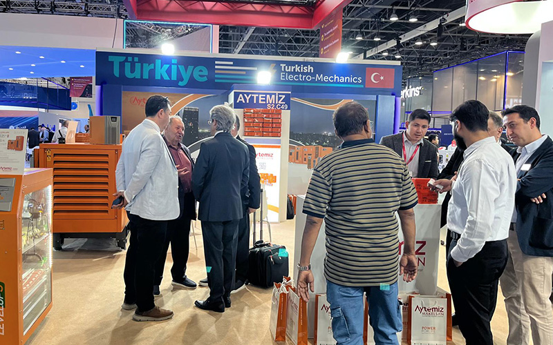 Aytemiz Makelsan Middle East Energy 2025 Dubai Fuarı’nda Sürdürülebilir Enerji Çözümlerini Sergiledi