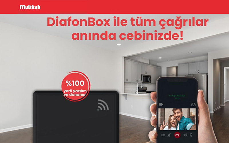 Akıllı Güvenliğe Geçmenin Tam Zamanı! Multitek ile Evinizi Geleceğe Taşıyın