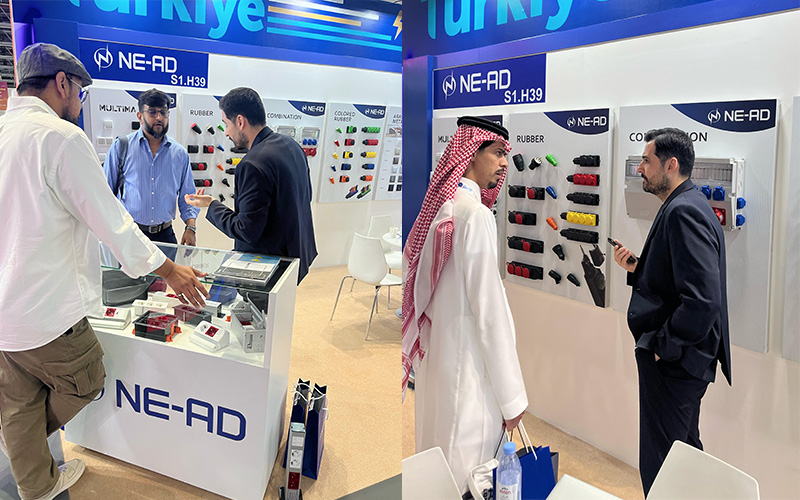 NEAD Elektrik, Dubai Middle East Energy Fuarı’nda Geniş Ürün Yelpazesiyle İlgi Odağı Oldu