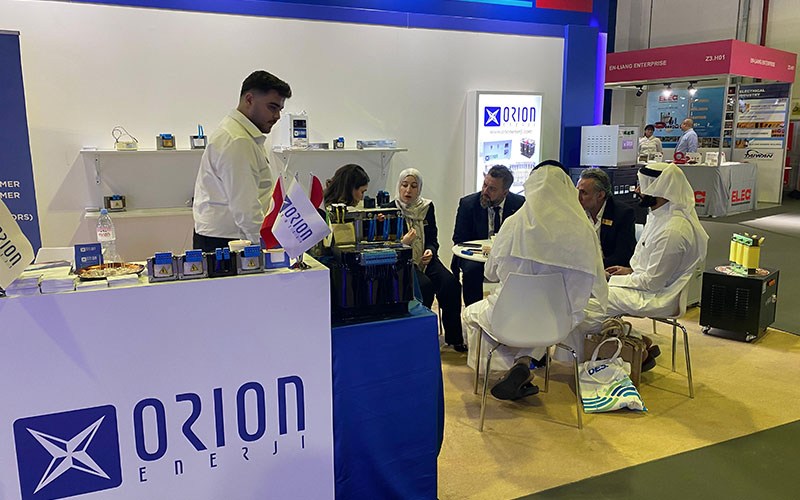 Orion Enerji, Dubai’de Düzenlenen Middle East Energy Fuarı’nda Enerji Çözümlerini Sergiledi