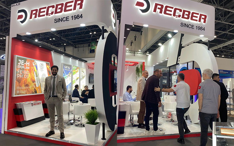 Reçber Kablo, Dubai’deki Middle East Energy Fuarı’nda Üretimini Yaptığı Kaliteli Kablo Çeşitleri Ziyaretçilerden Tam Not Aldı