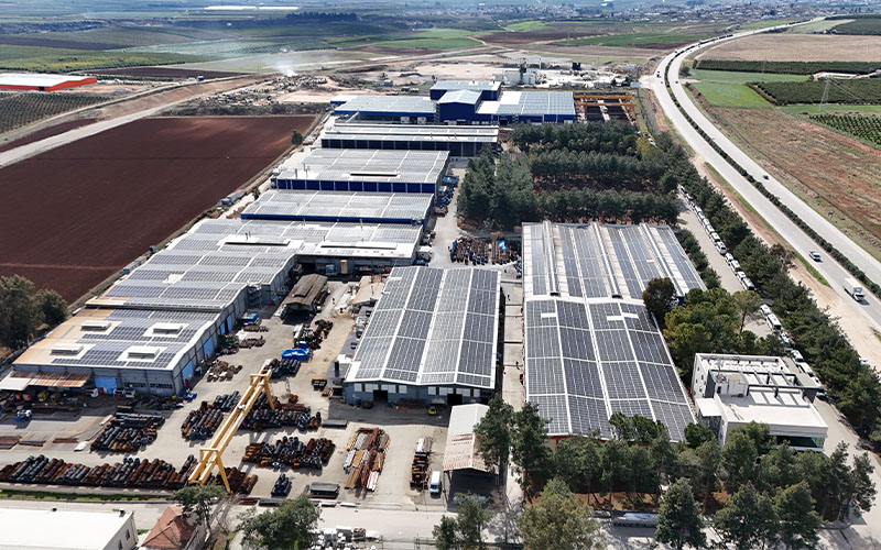 ŞA-RA’dan Adana’ya Güneş Enerjisi Yatırımı