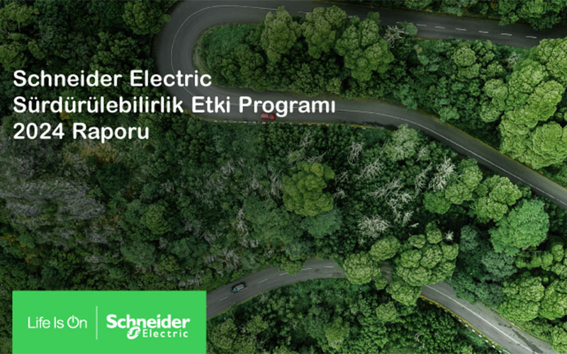 Schneider Electric, 2024 Sürdürülebilirlik Sonuçlarını Açıkladı