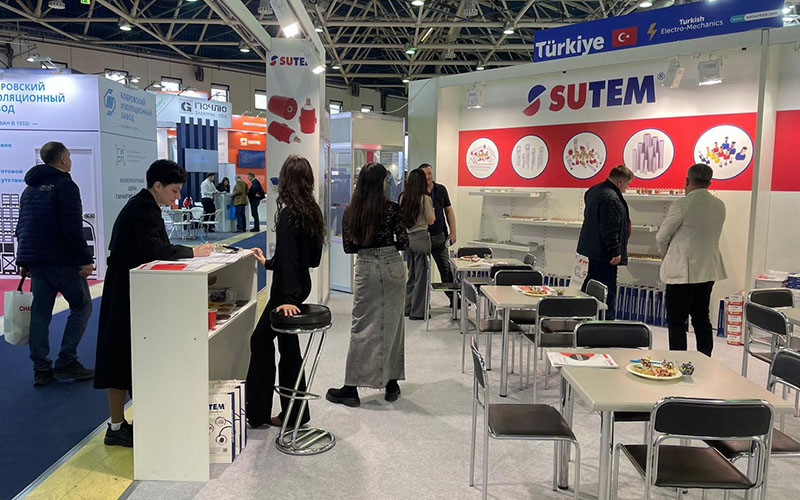 Sutem Elektrik, Moskova ELEKTRO 2025 Fuarı’nda Ürünlerini Tanıttı