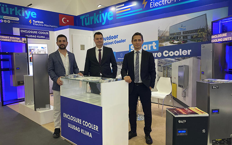 Uludağ Klima, 7-9 Nisan’da Dubai Dünya Ticaret Merkezi’nde Düzenlenen Middle East Energy Fuarı’nda Yer Aldı