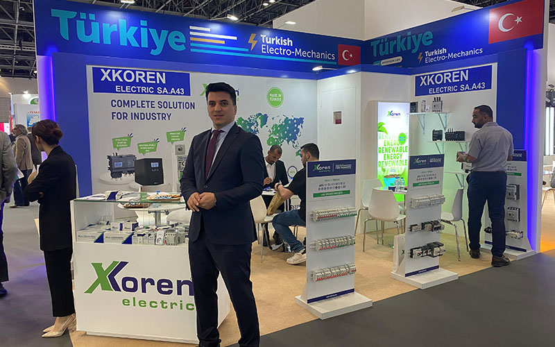 X Koren Electric’in Yeni Nesil Ürünleri Middle East Energy Dubai Fuarı’nda Yoğun İlgi Gördü