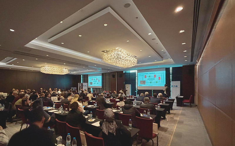 Eaton, Yaşam Güvenliği Etkinliğinde Yeni Yangın Alarm Paneli xDetect’i Tanıttı
