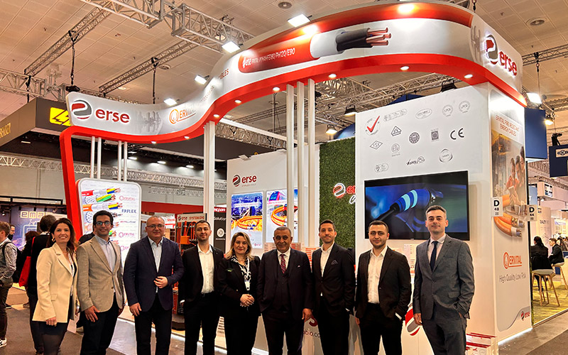 Erse Kablo, Hannover Messe Fuarı’nda Ervital Yangına Dayanıklı Kablolar Ürün Grubuyla Dikkatleri Üzerine Çekti