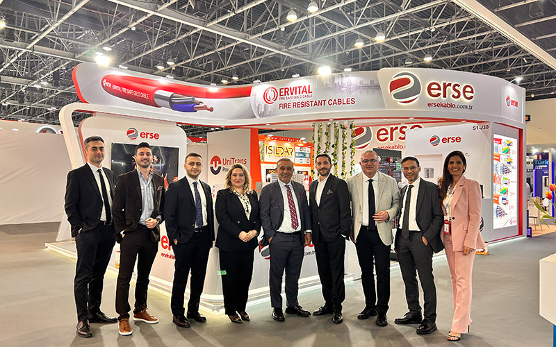 Erse Kablo, Ortadoğu ve Afrika’daki En Kapsamlı Enerji Fuarı Middle East Energy Fuarı’ndaydı