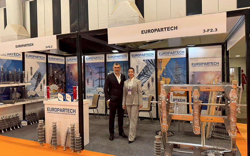 Europartech, Electricity Eurasia 2025’te Sektörün Gözdesi Oldu