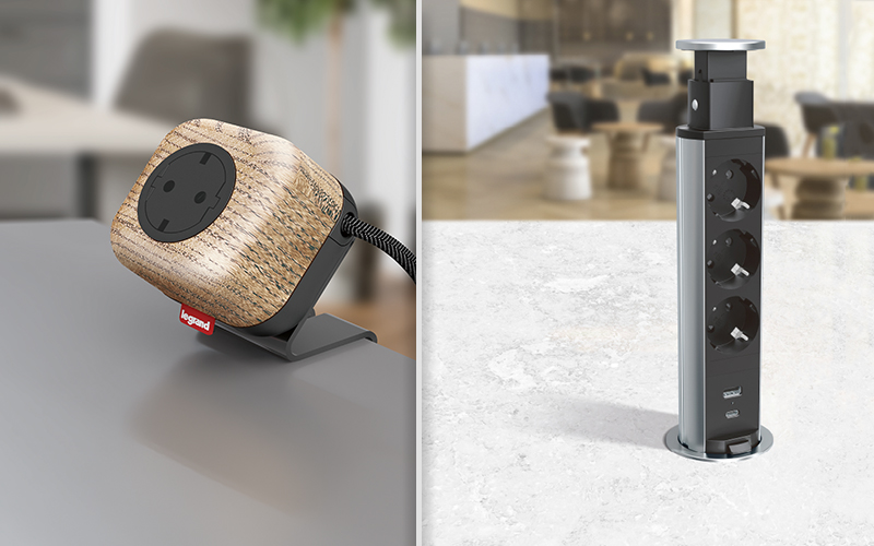 Legrand, Incara Serisi ile Çalışma Ortamlarına Konfor ve Teknoloji Katıyor