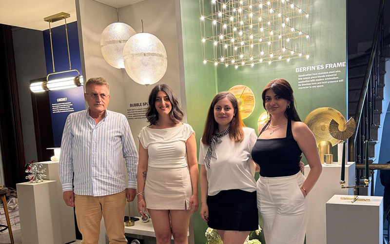 Işıkta Buluştuk: LTS Aydınlatma Feriye’de Parladı