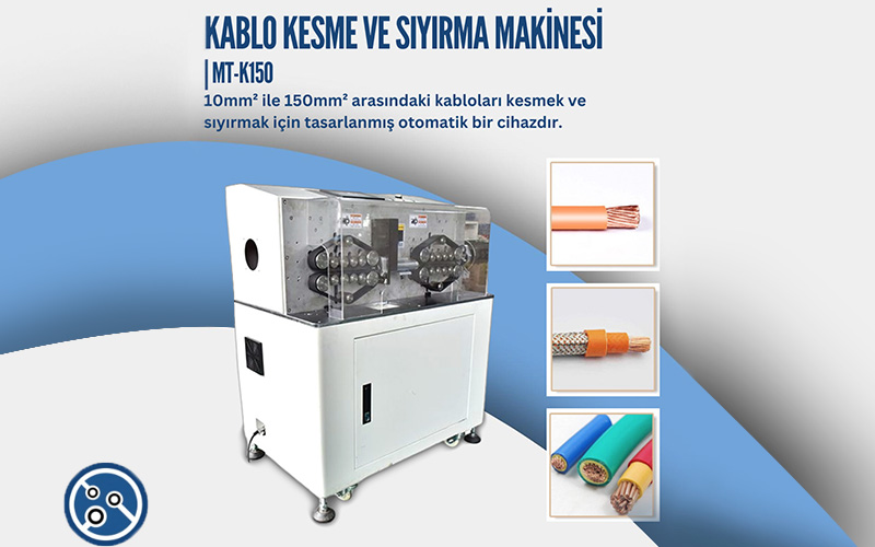 Multitech Kablo Kesme ve Sıyırma Makinesi | MT-K150