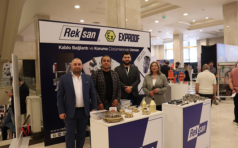 Reksan Elektrik, 2025 Tesislerde Proses Emniyeti Sempozyumu’nda Öne Çıktı