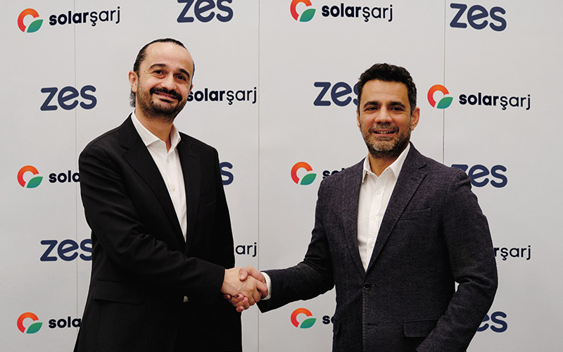 Zes ve Solarşarj’dan Türkiye Genelinde Şarj Kolaylığı