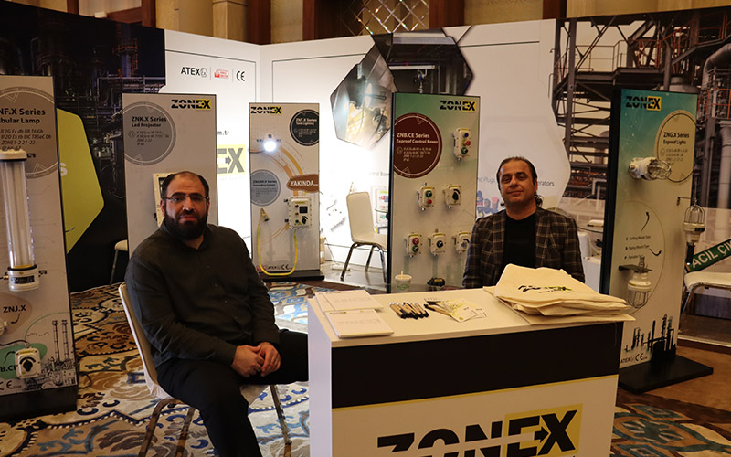 Zonex, 2025 Tesislerde Proses Emniyeti Sempozyumu’nda Geniş Ürün Yelpazesini Sergiledi