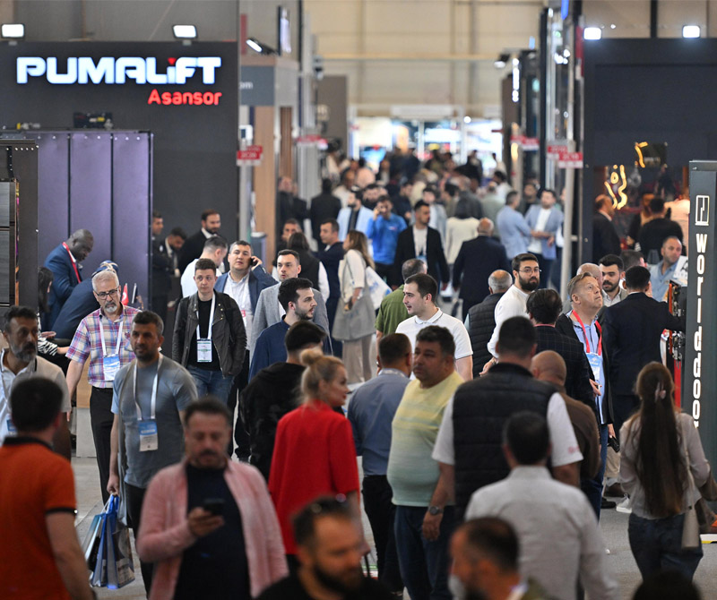 Asansör İstanbul 2025, 93 Ülkeden Ziyaretçi Ağırladı