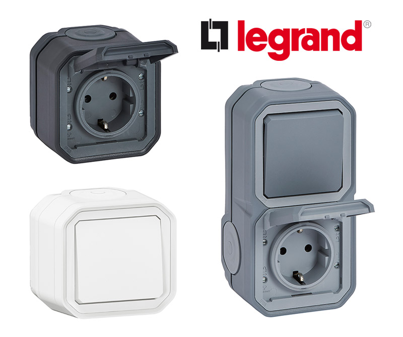 Legrand Plexo ile Nemli Ortamlarda Güvenli Elektrik Çözümleri