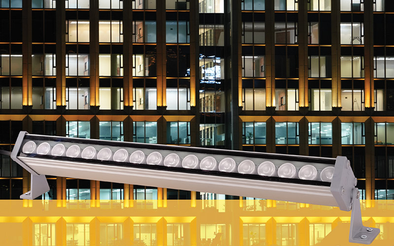 Dış Cephelerde Mimari Işıltı: ACK LED Wallwasher’lar İle Estetik ve Dayanıklılık