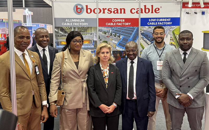 Borsan Afrika’nın En Önemli Enerji Endüstrisi Buluşmasında Yerini Aldı