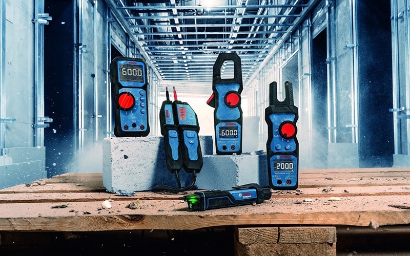 Bosch’tan Elektrikçilerin İşini Kolaylaştıran Yeni Test Cihazları Serisi