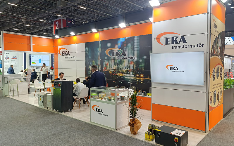 Eka Transformatör, Win Eurasia 2025 Fuarı’nda Sergilediği Ürünler Ziyaretçilerin İlgisini Çekti