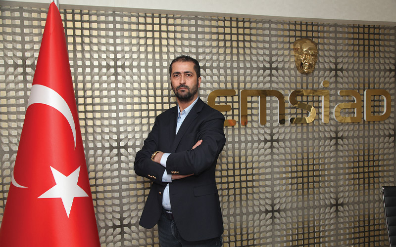 EMSİAD’ın Yeni Yönetim Kurulu Başkanı Celal Uluyürek Oldu