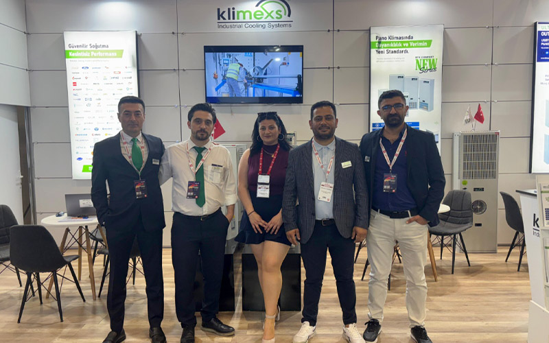 KLIMEXS Pano Klimaları, WIN EURASIA 2025 Fuarında Büyük İlgi Gördü