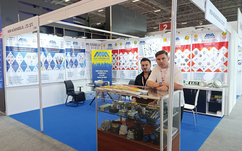 MSM Mühendislik, Win Eurasia 2025 Fuarı’da Üretimini Gerçekleştirdiği Ürünleri Sergiledi