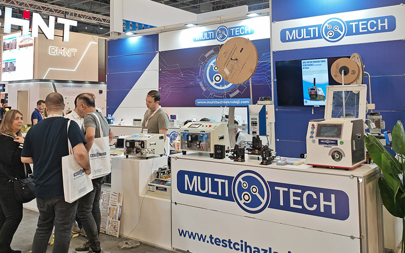 Multitech Teknoloji’nin Win Eurasia 2025 Fuarı’nda Sergilediği Kablo İşleme Makineleri Ziyaretçilerin İlgisini Çekti