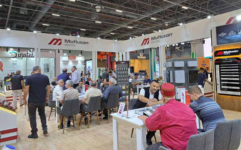 Mutlusan, WIN EURASIA 2025’te Sektörle Buluştu