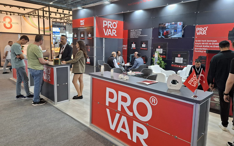 PROVAR, Enerji Maliyetlerini Azaltmaya Yönelik Çözümleriyle Win Eurasia 2025 Fuarı’nda Fark Yaratmayı Başardı