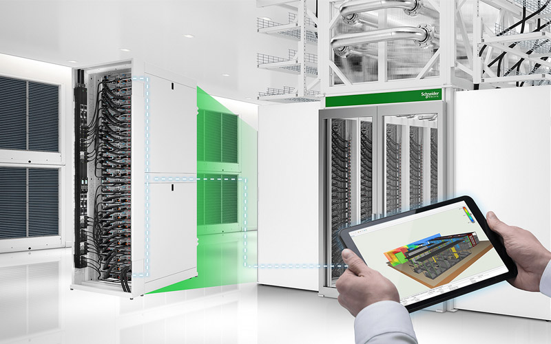 Schneider Electric Yeni Veri Merkezi Çözümlerini Tanıttı
