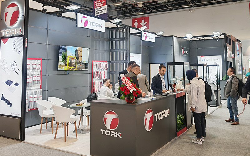 Tork Bağlantı Elemanları, Win Eurasia Fuarı’nda Ürünlerini Tanıtarak Büyük İlgi Topladı