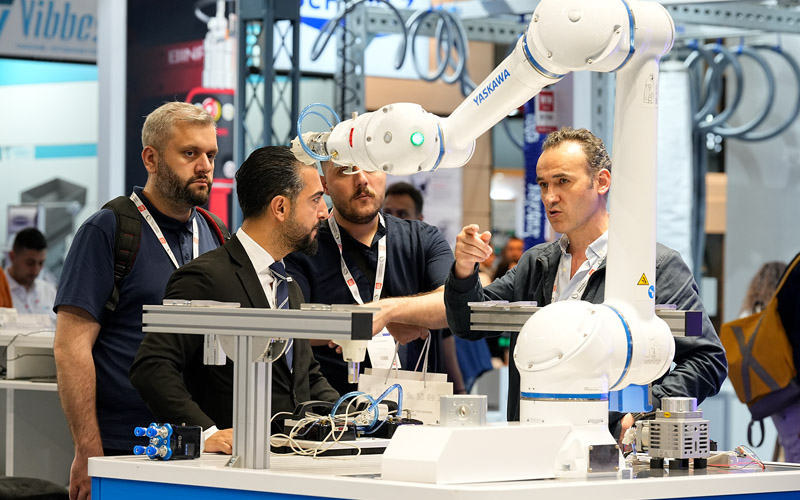 İmalat Sanayi WIN EURASIA’da Buluştu