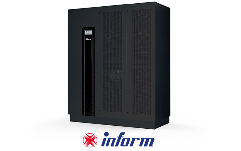 İnform, Solutio Serisini 500 ve 600 kVA’ya Genişletti: Türkiye’nin Lider Yerli UPS’i Daha Güçlü