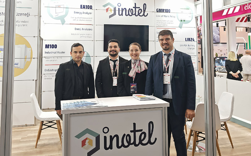İnotel Elektrik Win Eurasia 2025 Fuarında Yenilikçi Çözümlerini Ziyaretçilerle Buluşturdu