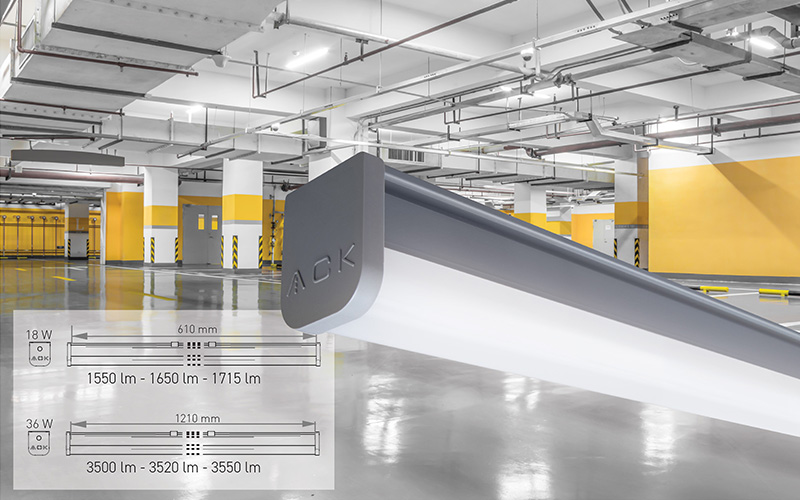 Zorlu Koşullar İçin Güvenilir Çözüm: ACK LED Etanj Armatürleri