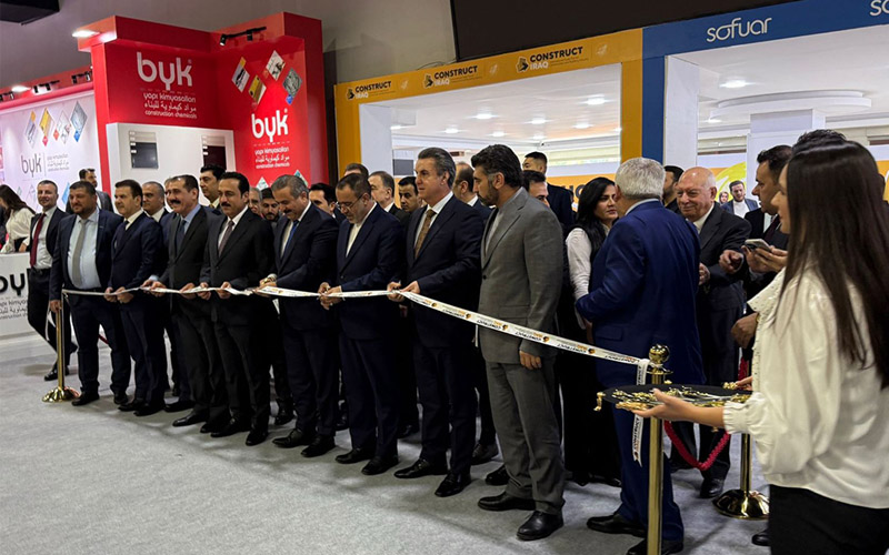 Bölgenin En Büyük Fuarı Construct Iraq 2025 Erbil’de Kapılarını Açtı