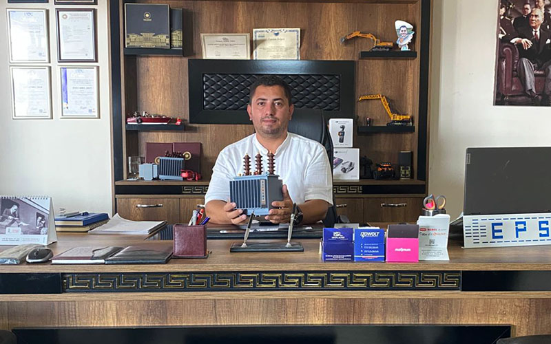 Hasan Bideci: ‘Uzun Vadede Marka Bilinirliğimizi Artırarak Dünyanın İlk 100 Trafo Üreticisi Arasında Yer Almayı Hedefliyoruz’