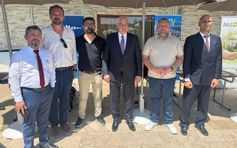KLIMEXS, 4. Balkan İş Forumu’nda Bansko’da Güçlü Bir Temsil Sergiledi KLIMEXS, 4. Balkan İş Forumu’nda Bansko’da Güçlü Bir Temsil Sergiledi
