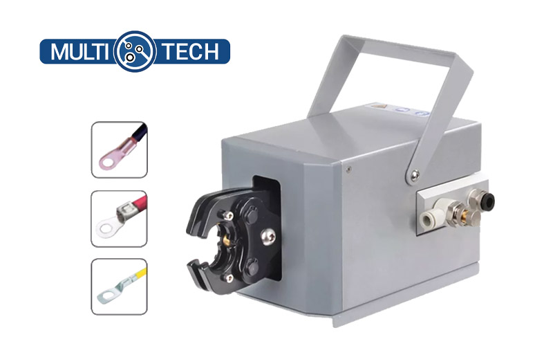 Multitech Yarı Otomatik Pnömatik SKP Pabuç Sıkma Makinesi | MT-50
