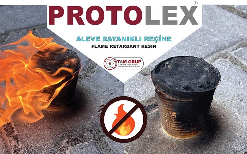 Protolex Aleve Dayanıklı Yeni Tip Reçineler