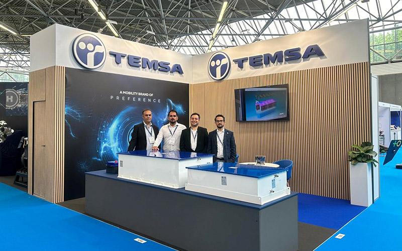 Electric & Hybrid Marine Expo’ya Katılan Tek Türk Şirketi TEMSA, Denizcilik Sektöründeki Batarya Çözümlerini Sergiledi